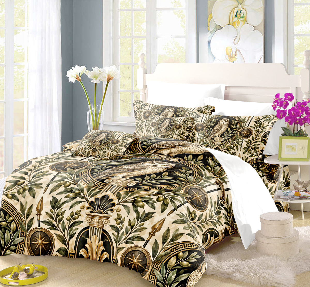 Greek Mythology Home Duvet Cover Set - Print 24