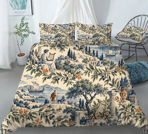 Greek Mythology Home Duvet Cover Set - Print 27