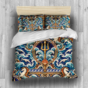 Greek Mythology Home Duvet Cover Set - Print 31