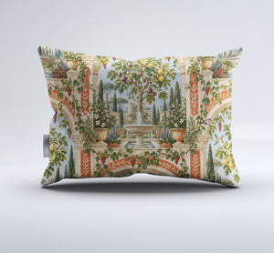 Ancient Rome Mosaic Duvet Cover Set - Print 16