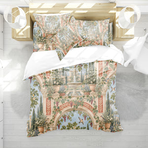 Ancient Rome Mosaic Duvet Cover Set - Print 17