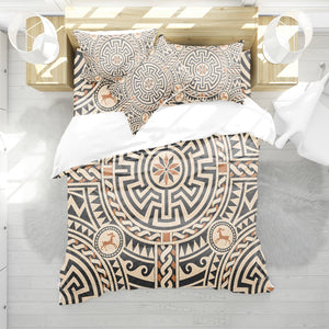 Ancient Rome Mosaic Duvet Cover Set - Print 23