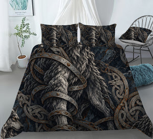 Norse Mythology Home Duvet Cover Set - Print 3