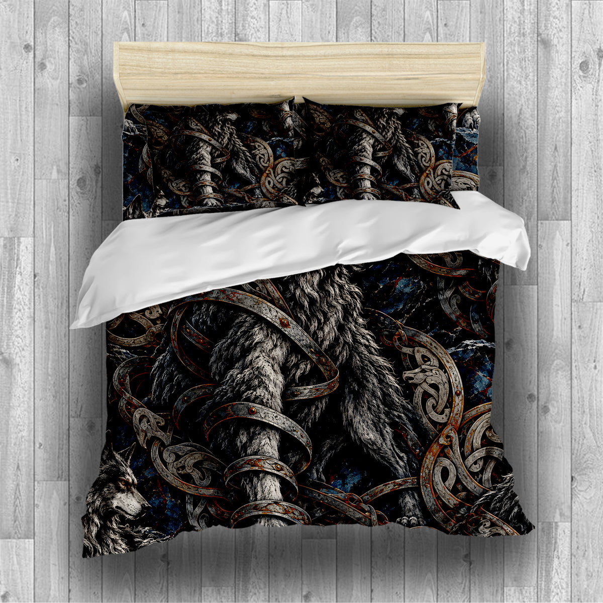 Norse Mythology Home Duvet Cover Set - Print 1