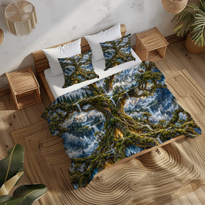Norse Mythology Home Duvet Cover Set - Print 8