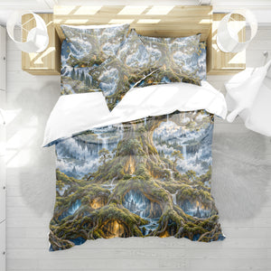 Norse Mythology Home Duvet Cover Set - Print 11