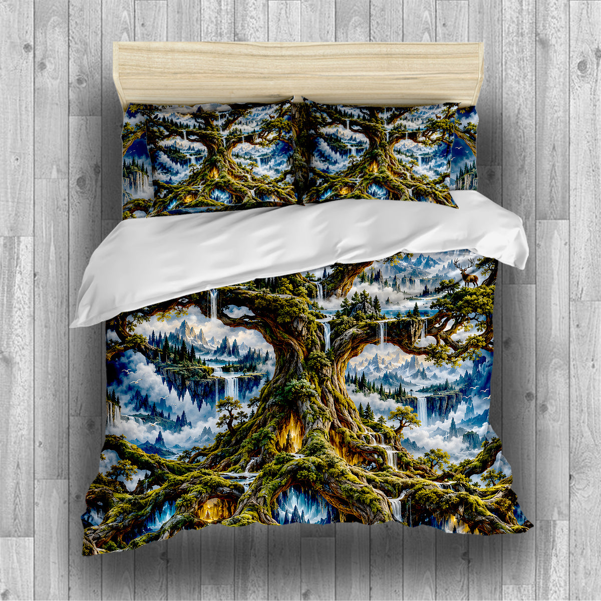 Norse Mythology Home Duvet Cover Set - Print 7
