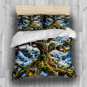 Norse Mythology Home Duvet Cover Set - Print 7