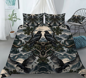Norse Mythology Home Duvet Cover Set - Print 15