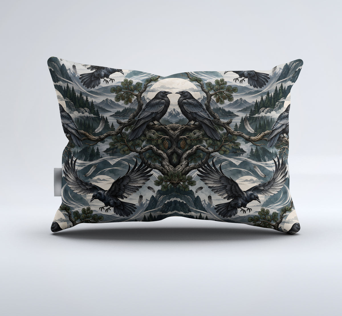 Norse Mythology Home Duvet Cover Set - Print 16