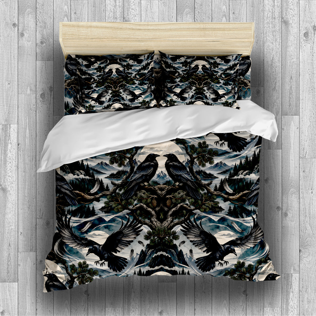 Norse Mythology Home Duvet Cover Set - Print 13