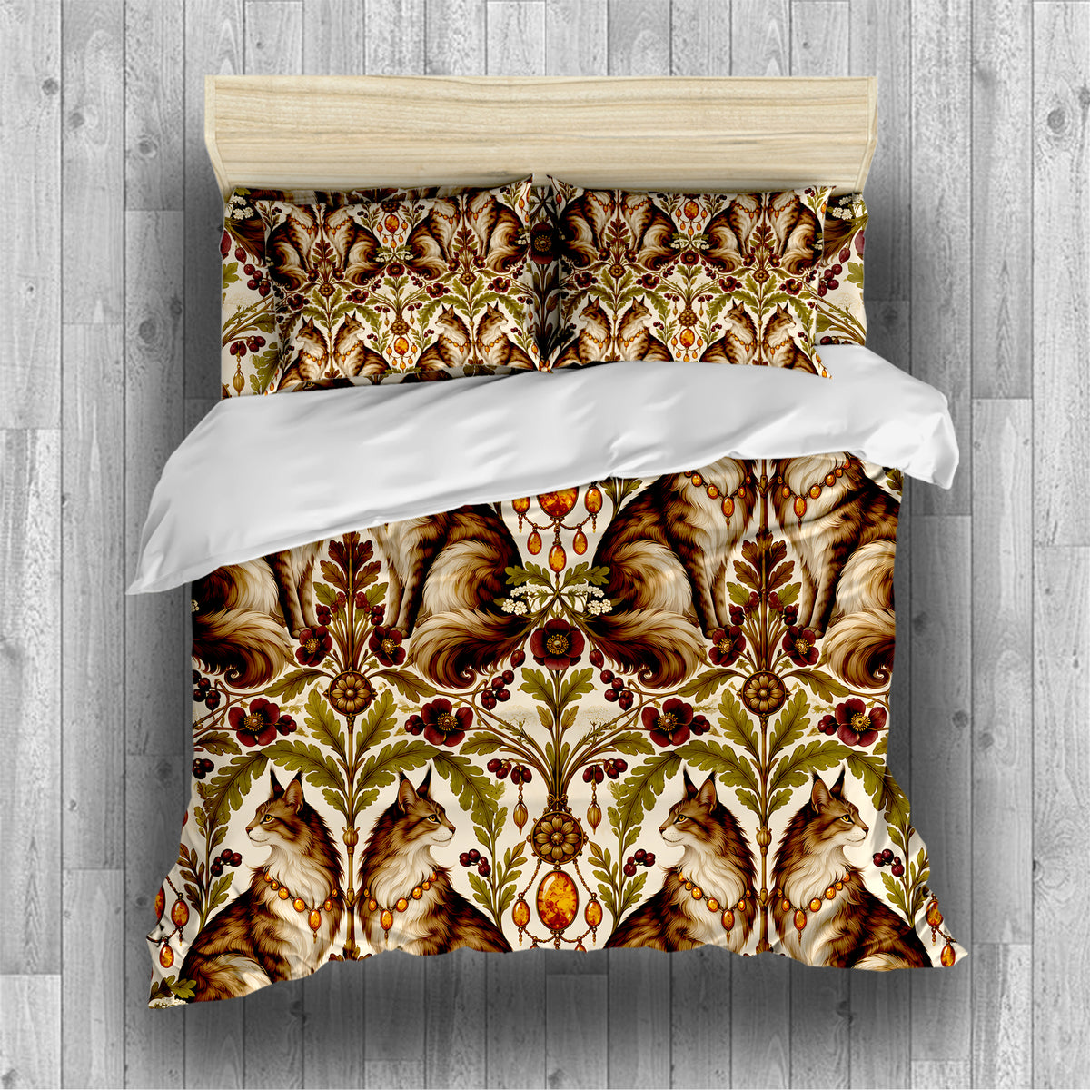Norse Mythology Home Duvet Cover Set - Print 19