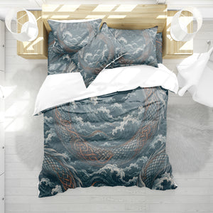 Norse Mythology Home Duvet Cover Set - Print 29