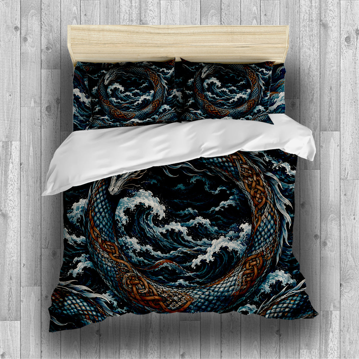 Norse Mythology Home Duvet Cover Set - Print 25