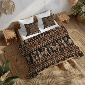 Mesopotamian Home Duvet Cover Set - Print 8