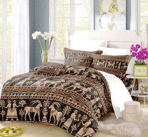 Mesopotamian Home Duvet Cover Set - Print 12