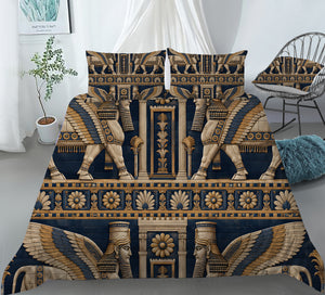 Mesopotamian Home Duvet Cover Set - Print 15