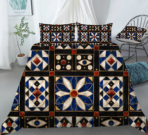 Mesopotamian Home Duvet Cover Set - Print 21