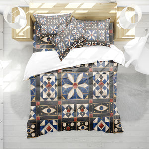 Mesopotamian Home Duvet Cover Set - Print 23
