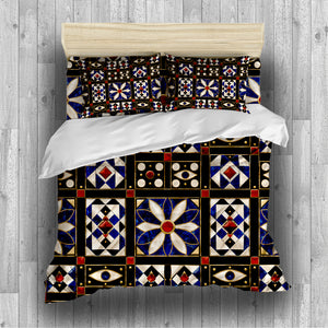 Mesopotamian Home Duvet Cover Set - Print 19