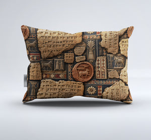 Mesopotamian Home Duvet Cover Set - Print 28