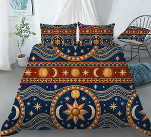 Mesopotamian Home Duvet Cover Set - Print 33