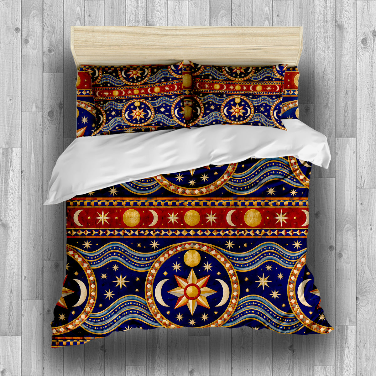 Mesopotamian Home Duvet Cover Set - Print 31