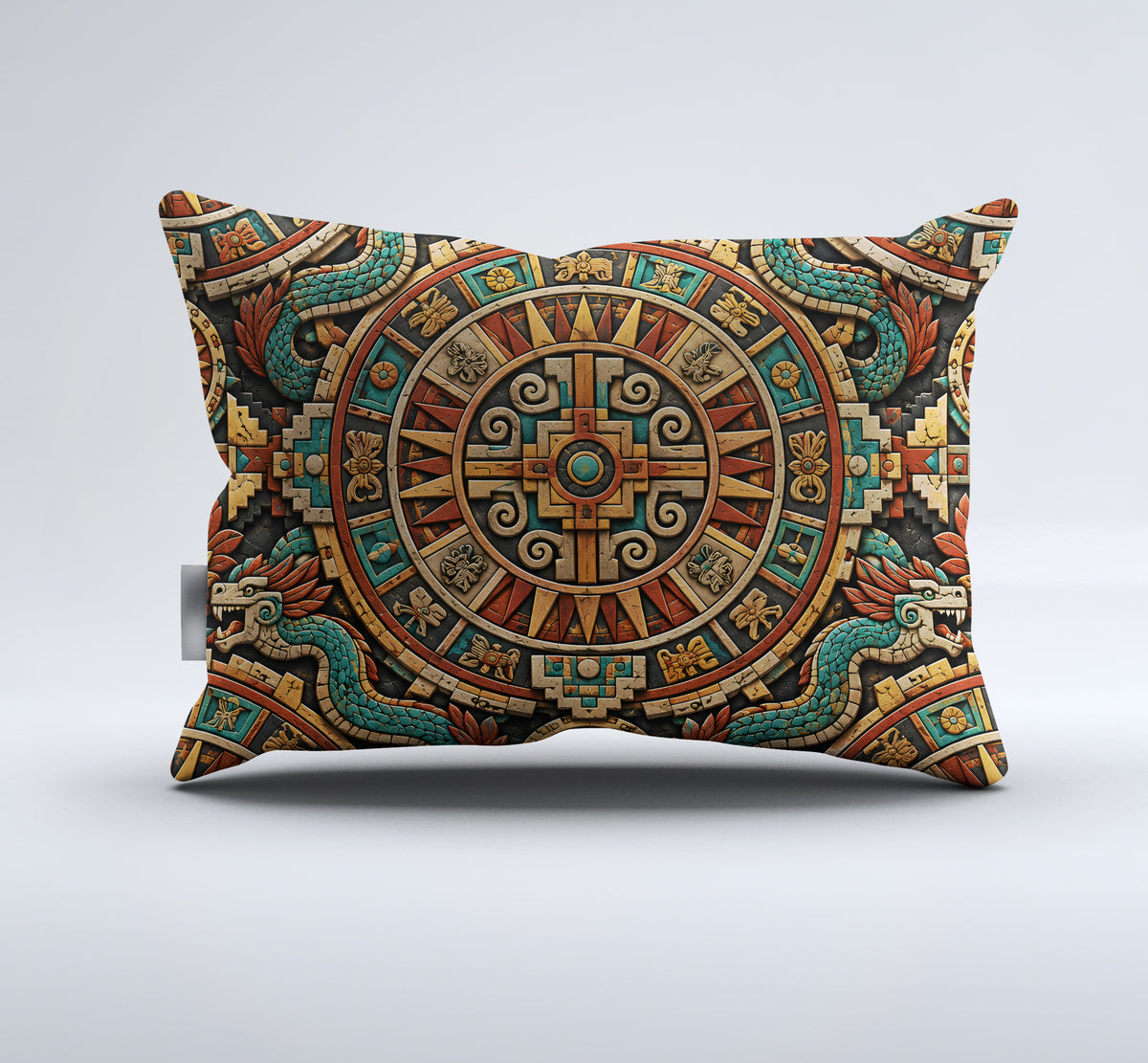 Mesoamerican Civilizations Duvet Cover Set - Print 4