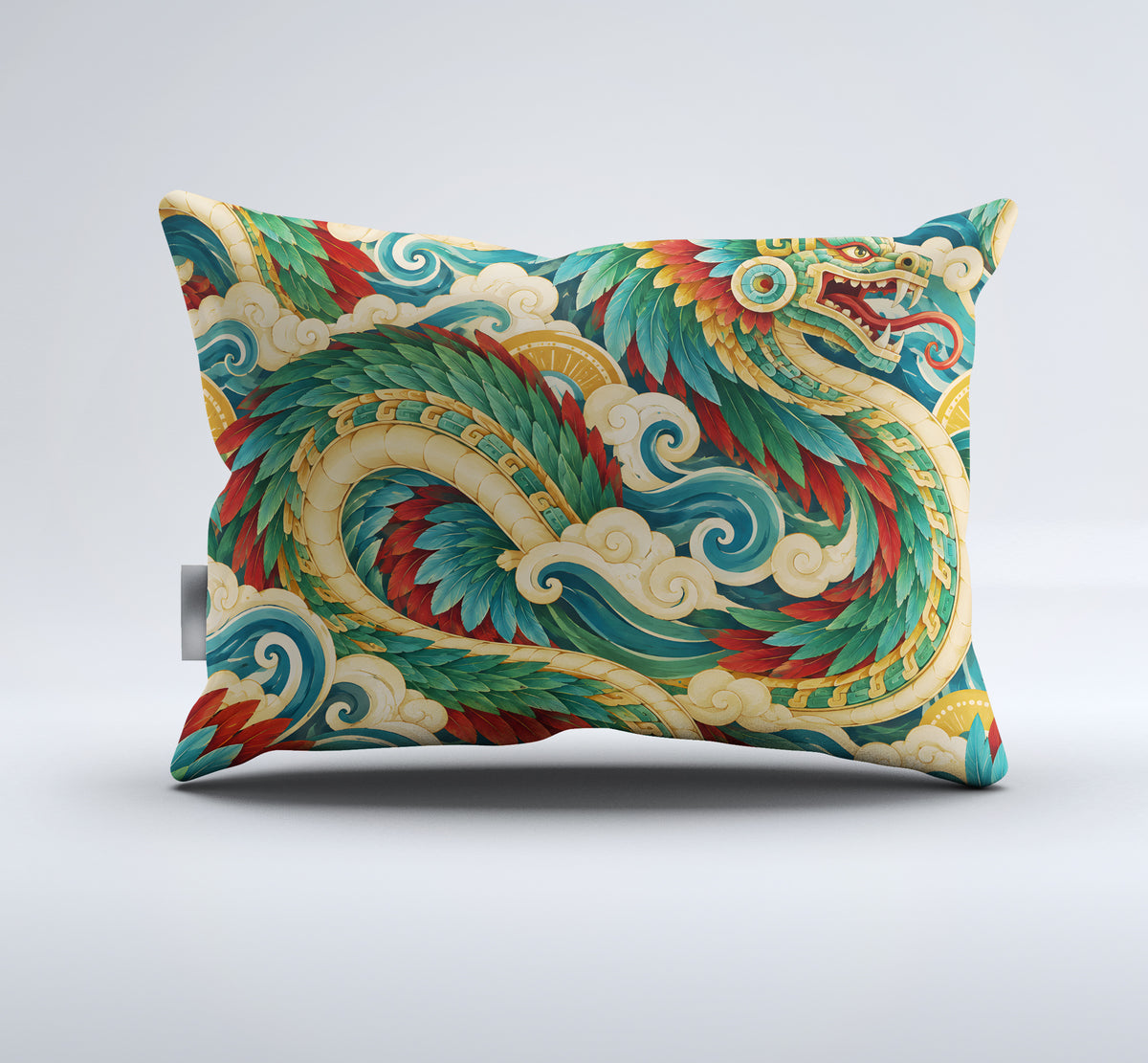 Mesoamerican Civilizations Duvet Cover Set - Print 10