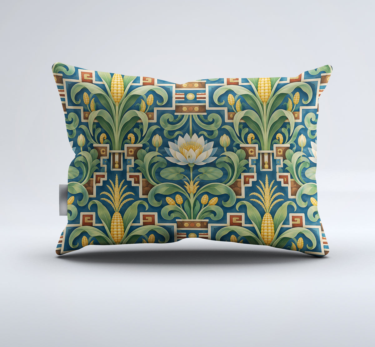 Mesoamerican Civilizations Duvet Cover Set - Print 16