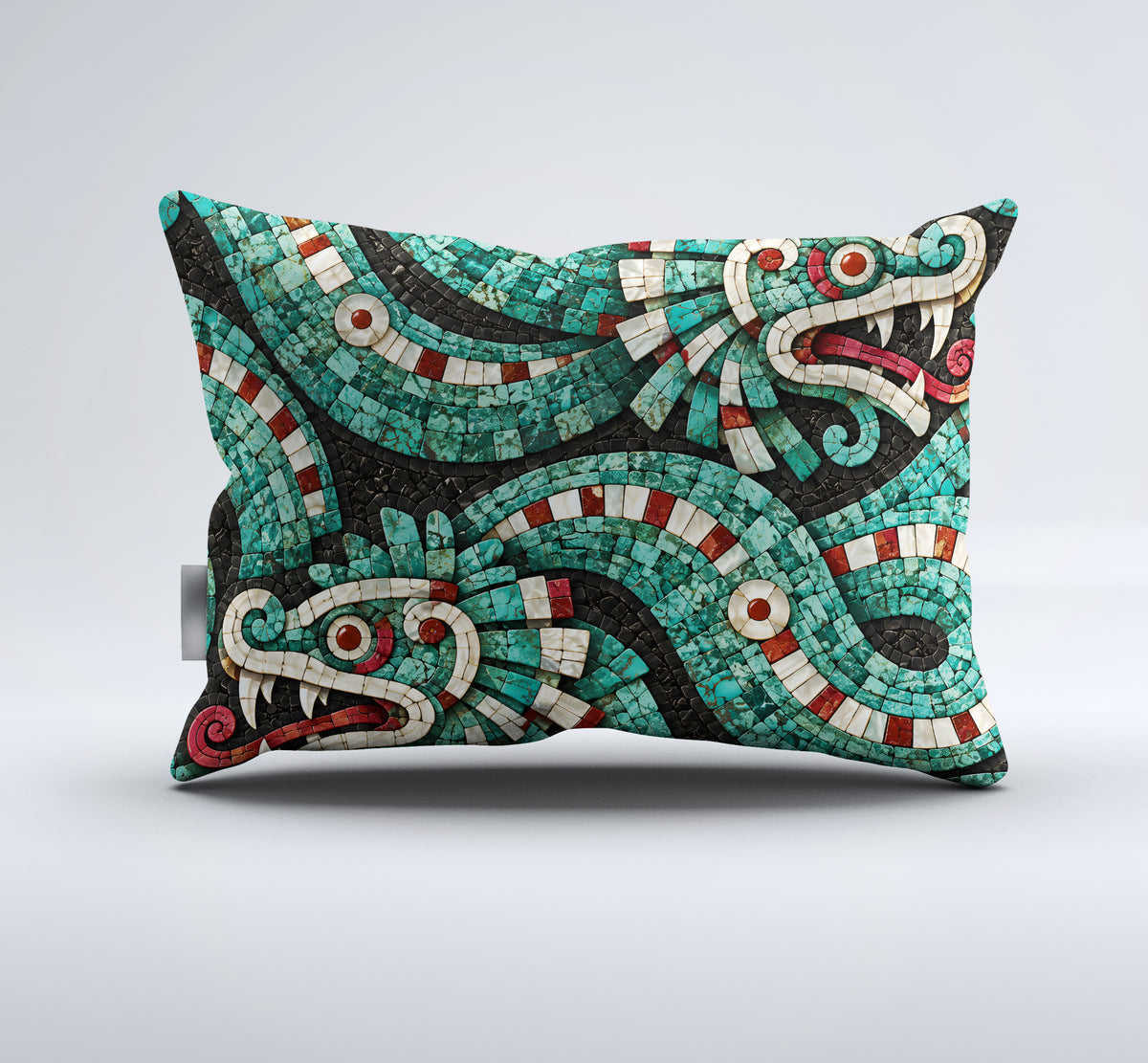 Mesoamerican Civilizations Duvet Cover Set - Print 28