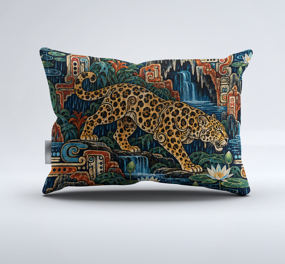 Mesoamerican Civilizations Duvet Cover Set - Print 34