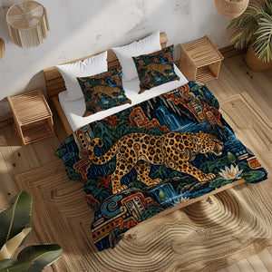 Mesoamerican Civilizations Duvet Cover Set - Print 32