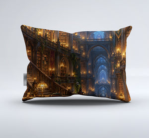 Enchanted Library Duvet Cover Set - Print 4