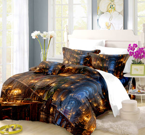 Enchanted Library Duvet Cover Set - Print 6