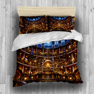 Enchanted Library Duvet Cover Set - Print 13