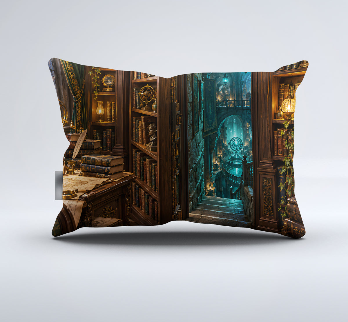 Enchanted Library Duvet Cover Set - Print 22