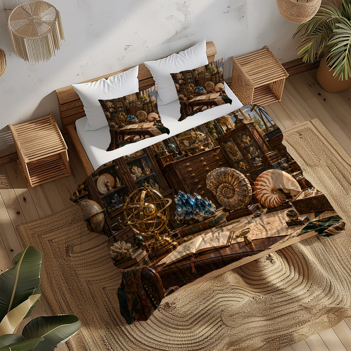 Enchanted Library Duvet Cover Set - Print 26