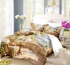 Enchanted Library Duvet Cover Set - Print 36