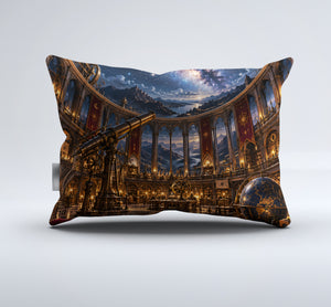 Celestial Observatory Duvet Cover Set - Print 4