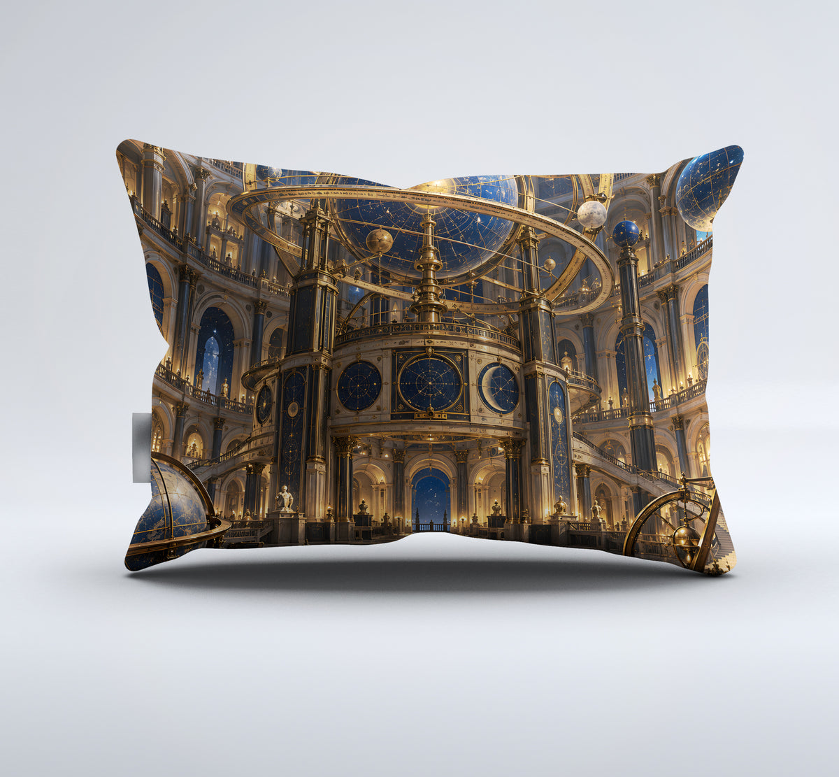 Celestial Observatory Duvet Cover Set - Print 16
