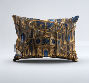 Celestial Observatory Duvet Cover Set - Print 16