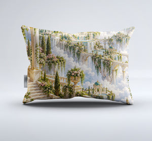 Floating Sky Kingdom Duvet Cover Set - Print 10