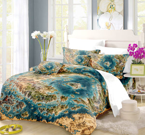 Fantasy World Map Duvet Cover Set - Print 6