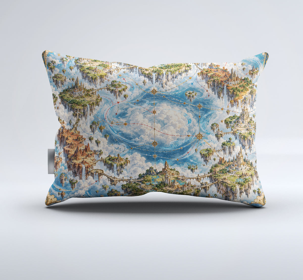 Fantasy World Map Duvet Cover Set - Print 22