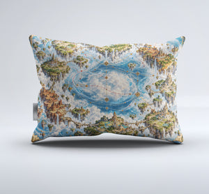 Fantasy World Map Duvet Cover Set - Print 22