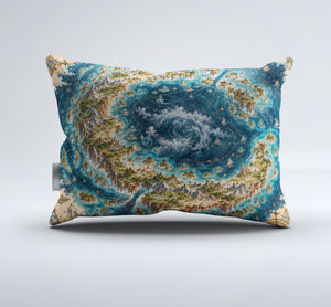 Fantasy World Map Duvet Cover Set - Print 28