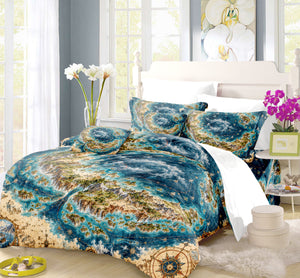 Fantasy World Map Duvet Cover Set - Print 30