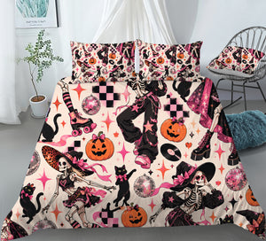 Skeleton Duvet Cover Set - Print 3