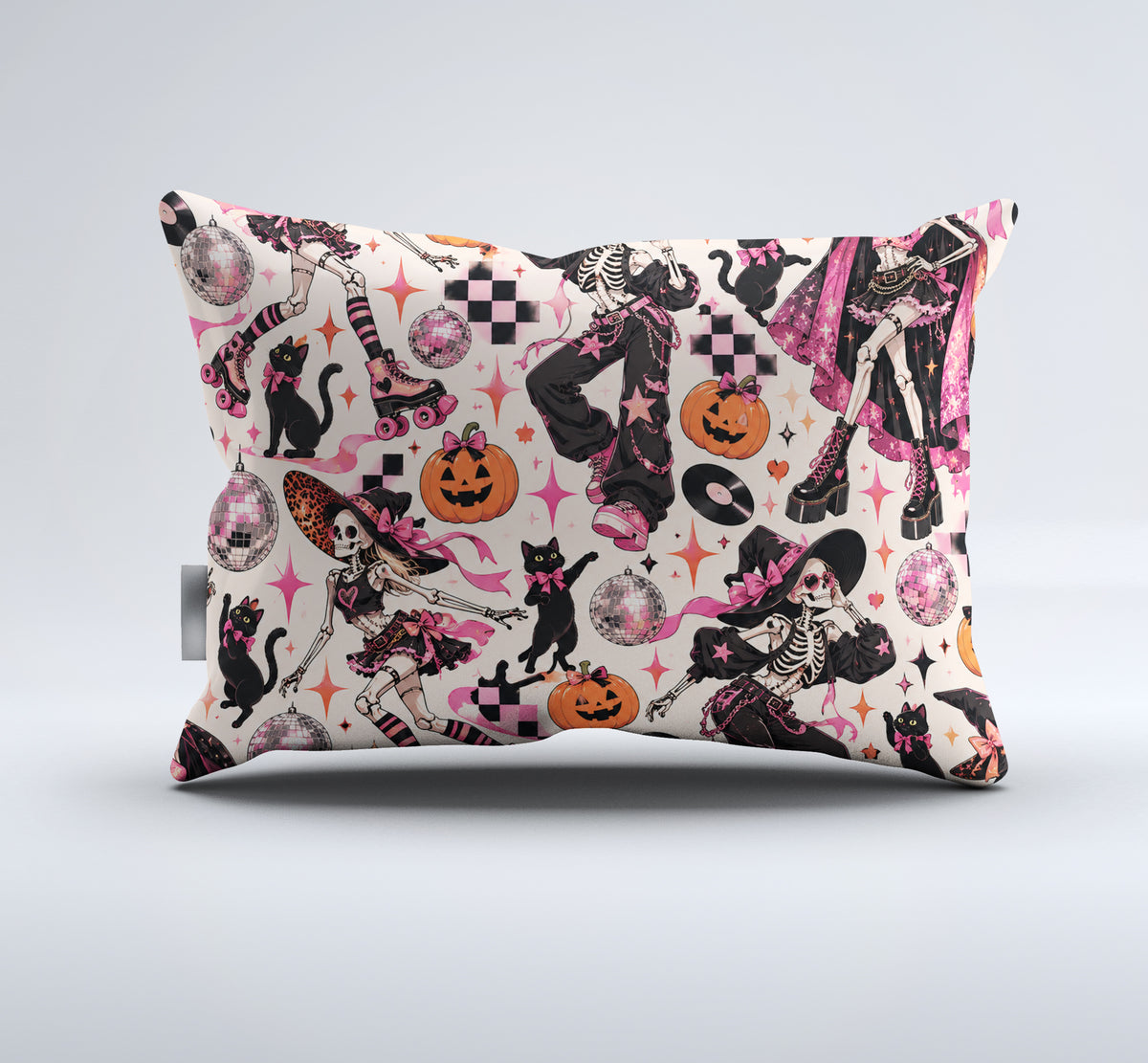 Skeleton Duvet Cover Set - Print 4